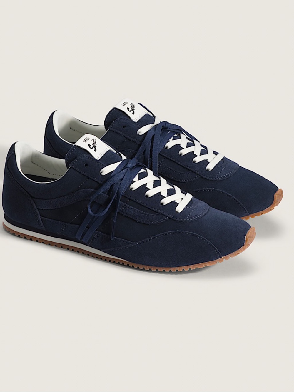 NWT - Vans Premium Super Lowpro Trainer - Navy UNISEX (M10.5/W12.0)